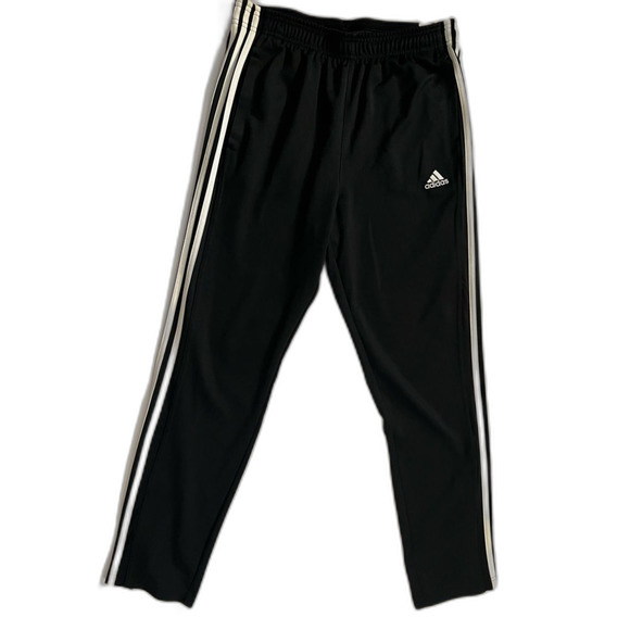 Adidas Men’s Jogger Sweat Pants Black - Picture 1 of 3